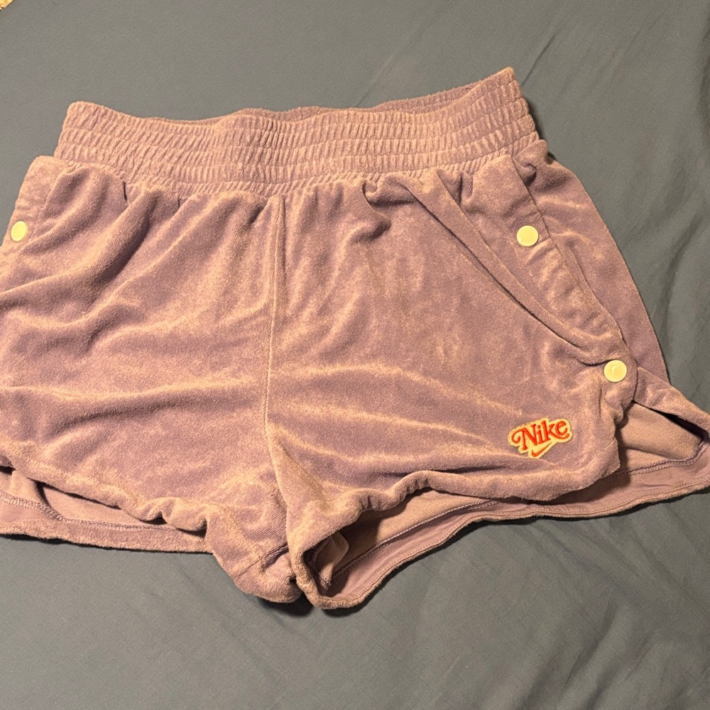 Nike Women's Lavender Athletic Shorts